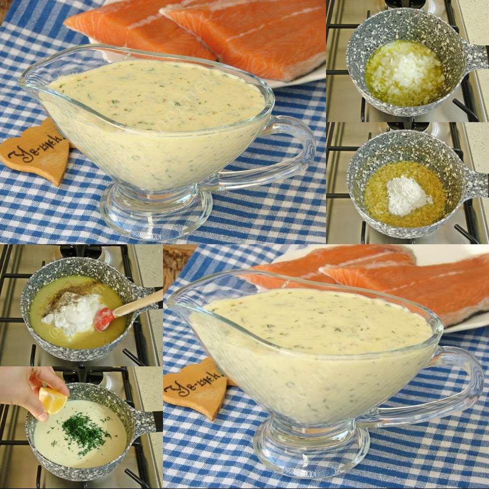 Kremalı Balık Sosu