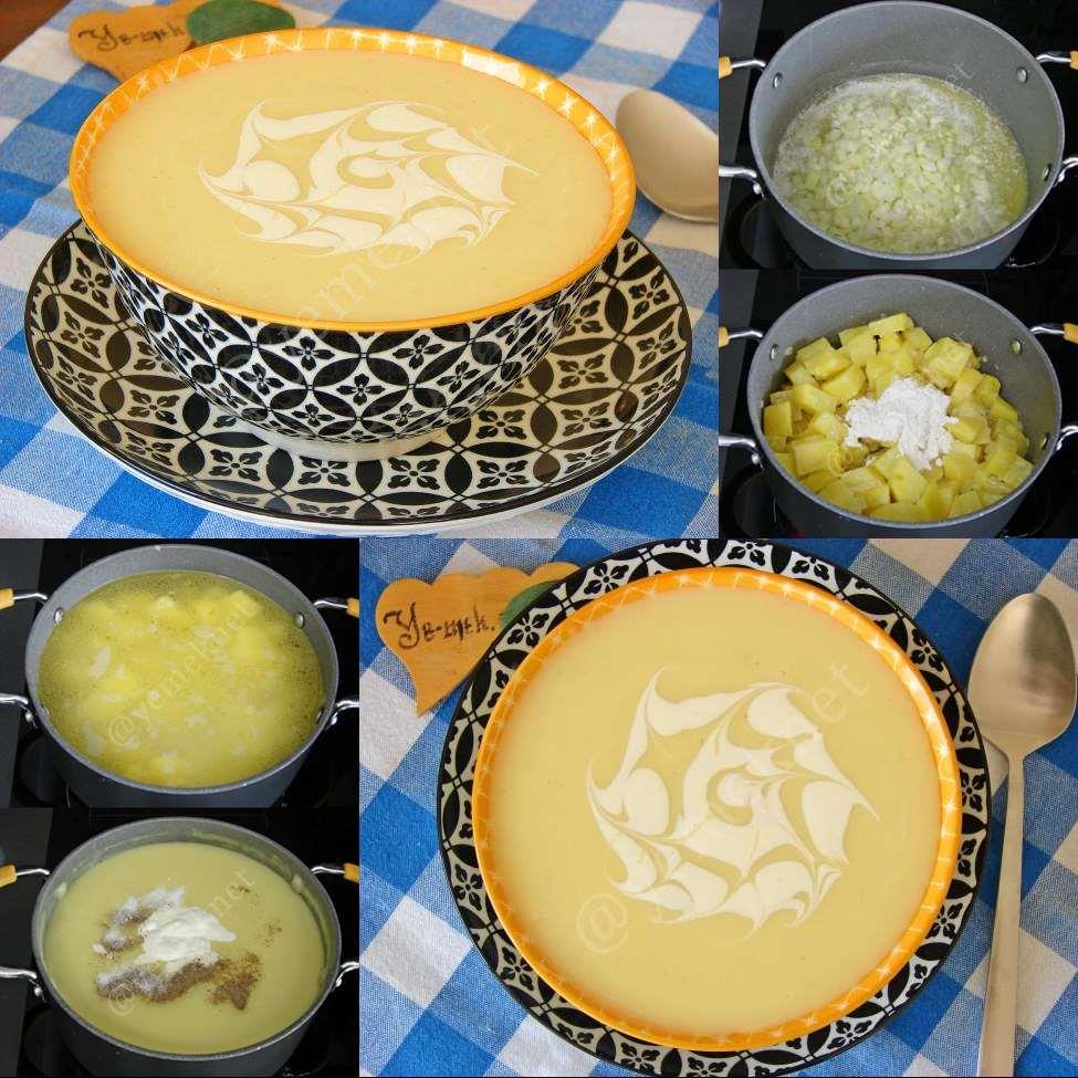 Kremalı Patates Çorbası