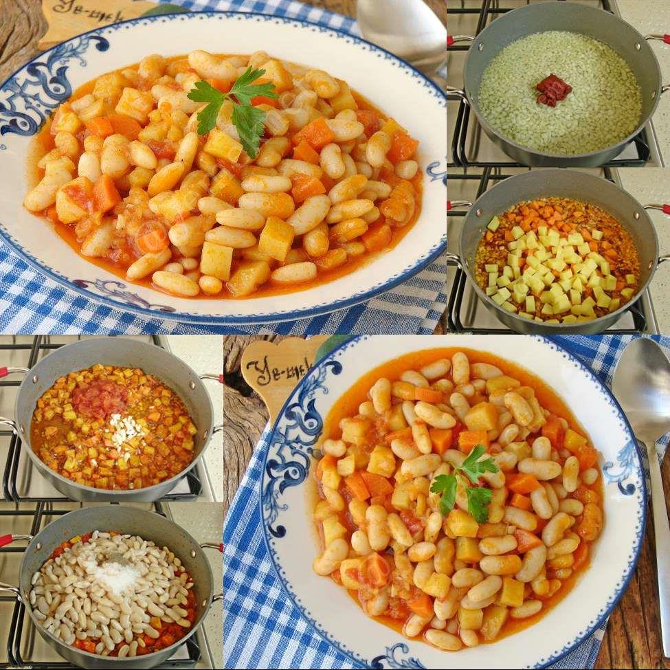Kuru Fasulye Pilaki