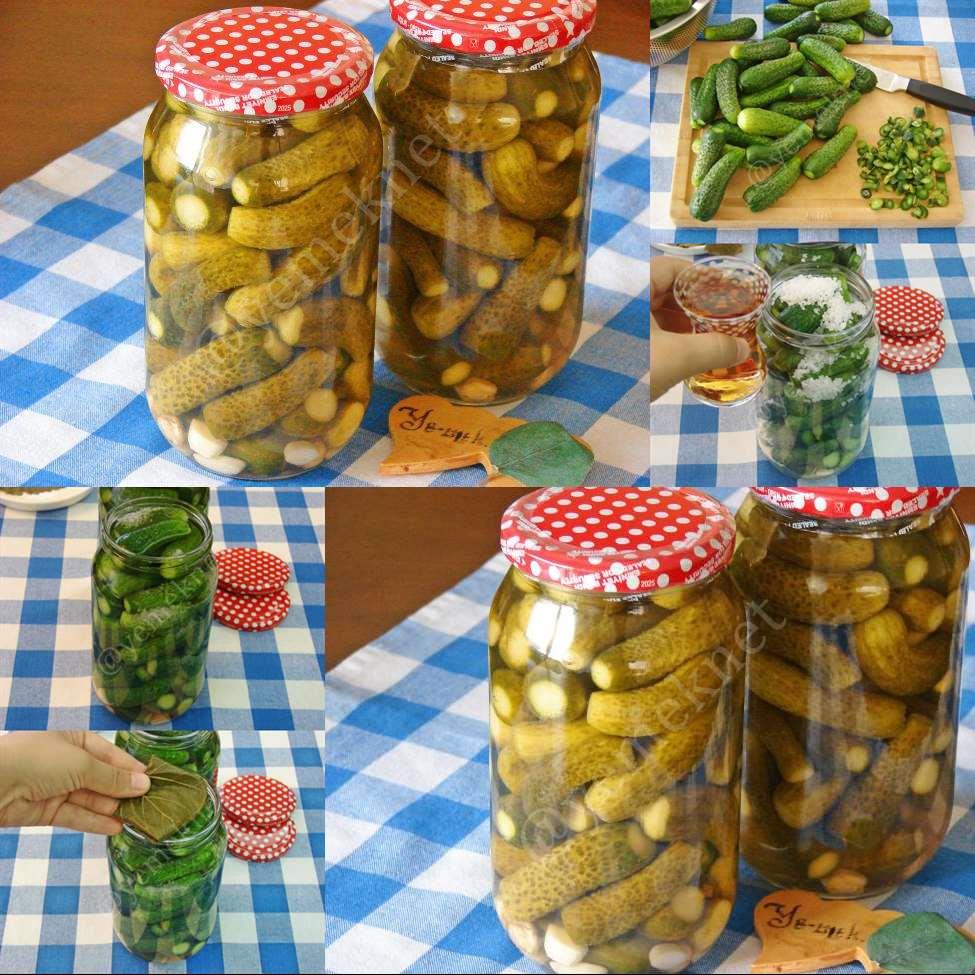 Limon Tuzsuz Kornişon Turşu