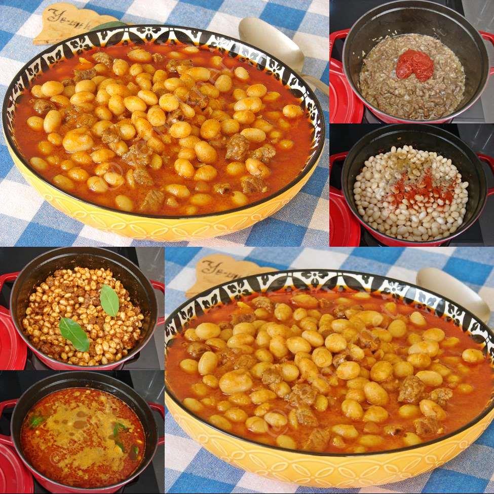 Lokanta Usulü Kuru Fasulye