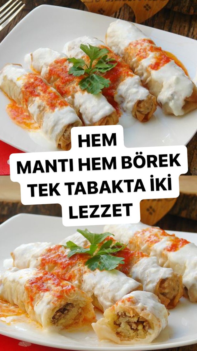 Mantı Börek