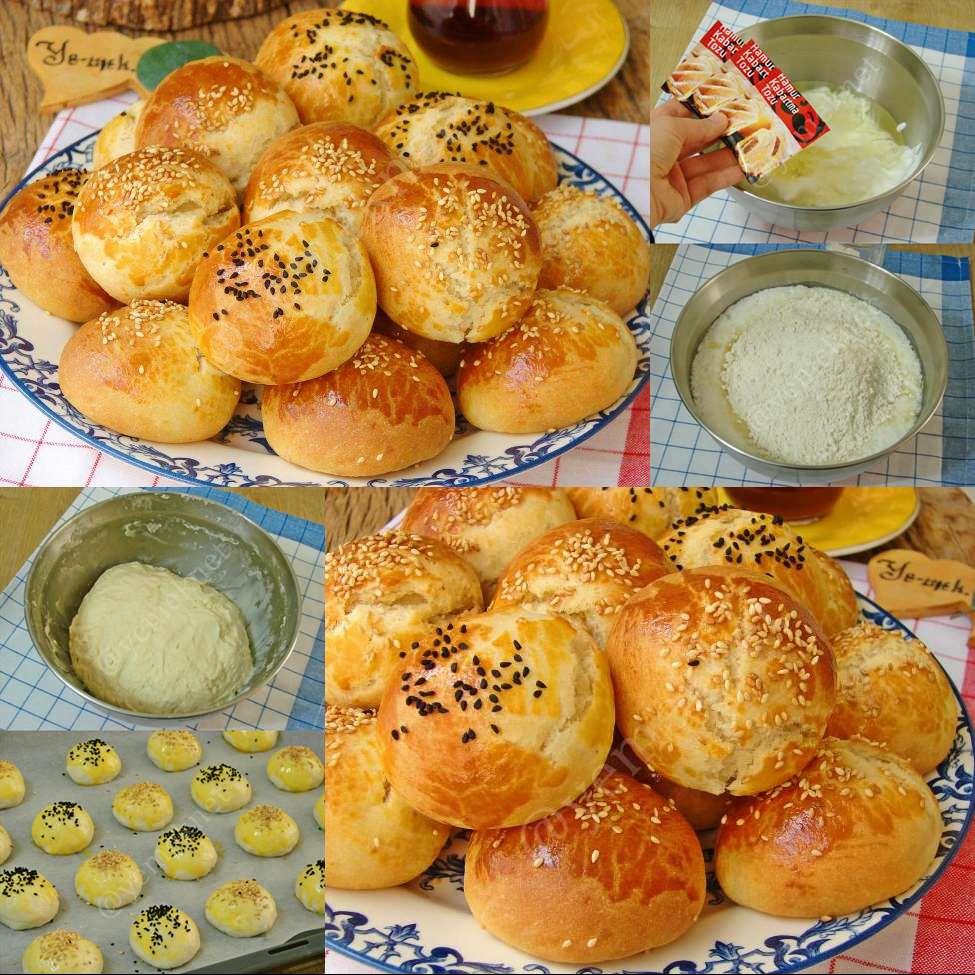 Mayasız Bayatlamayan Poğaça