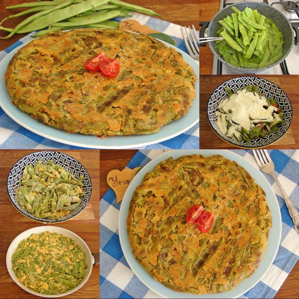 Mısır Unlu Fasulye Tava