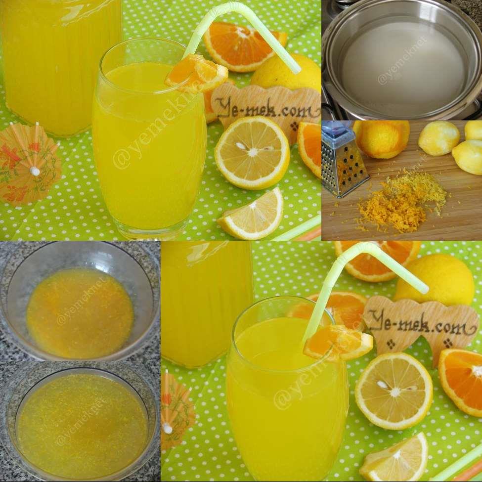 Orange Lemonade Recipe