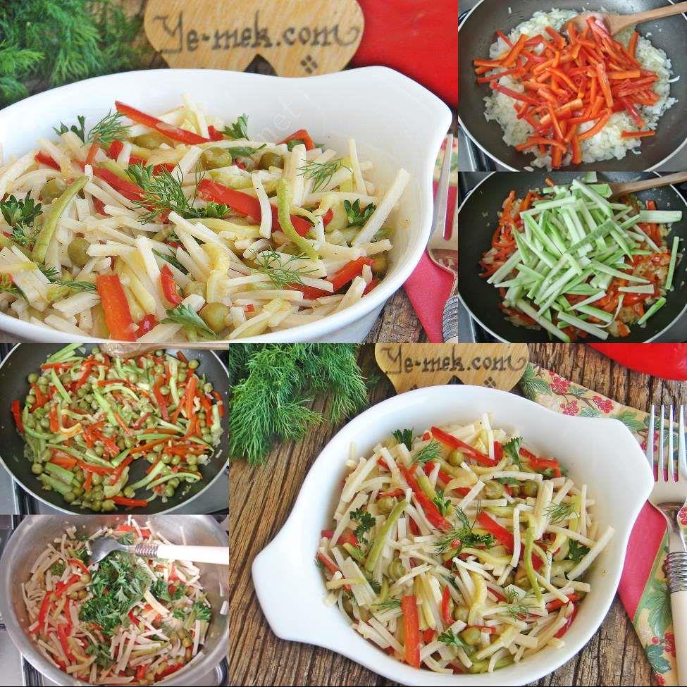 Pasta With Vegetables Recipe