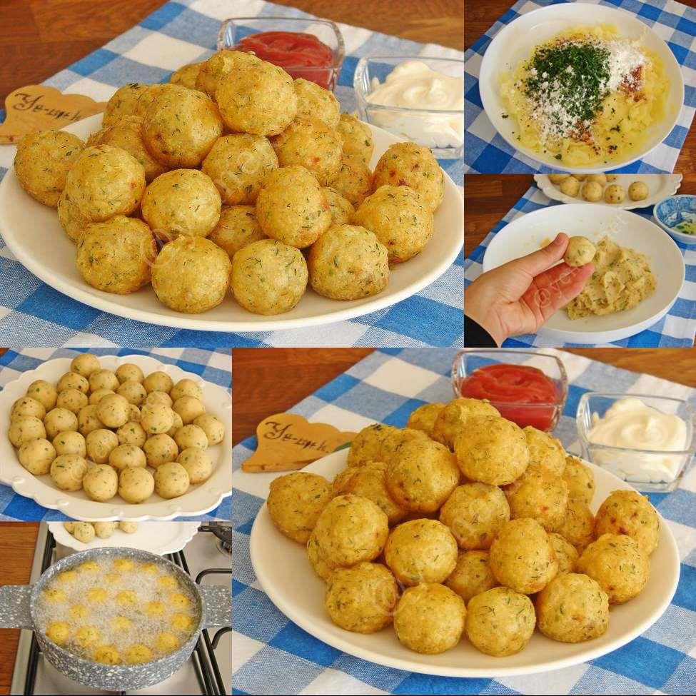 Patates Topları