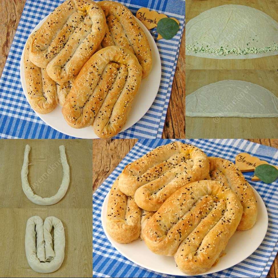 Peynirli Kol Böreği