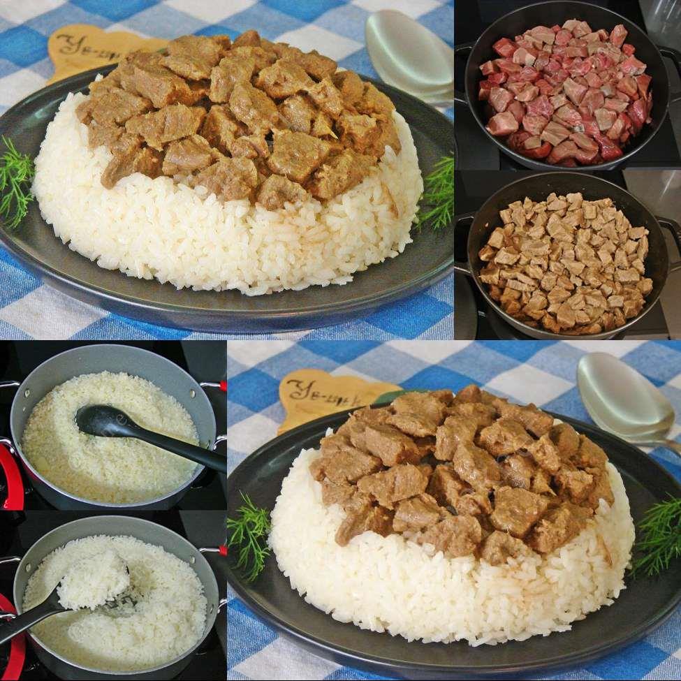 Pilav Üstü Kavurma