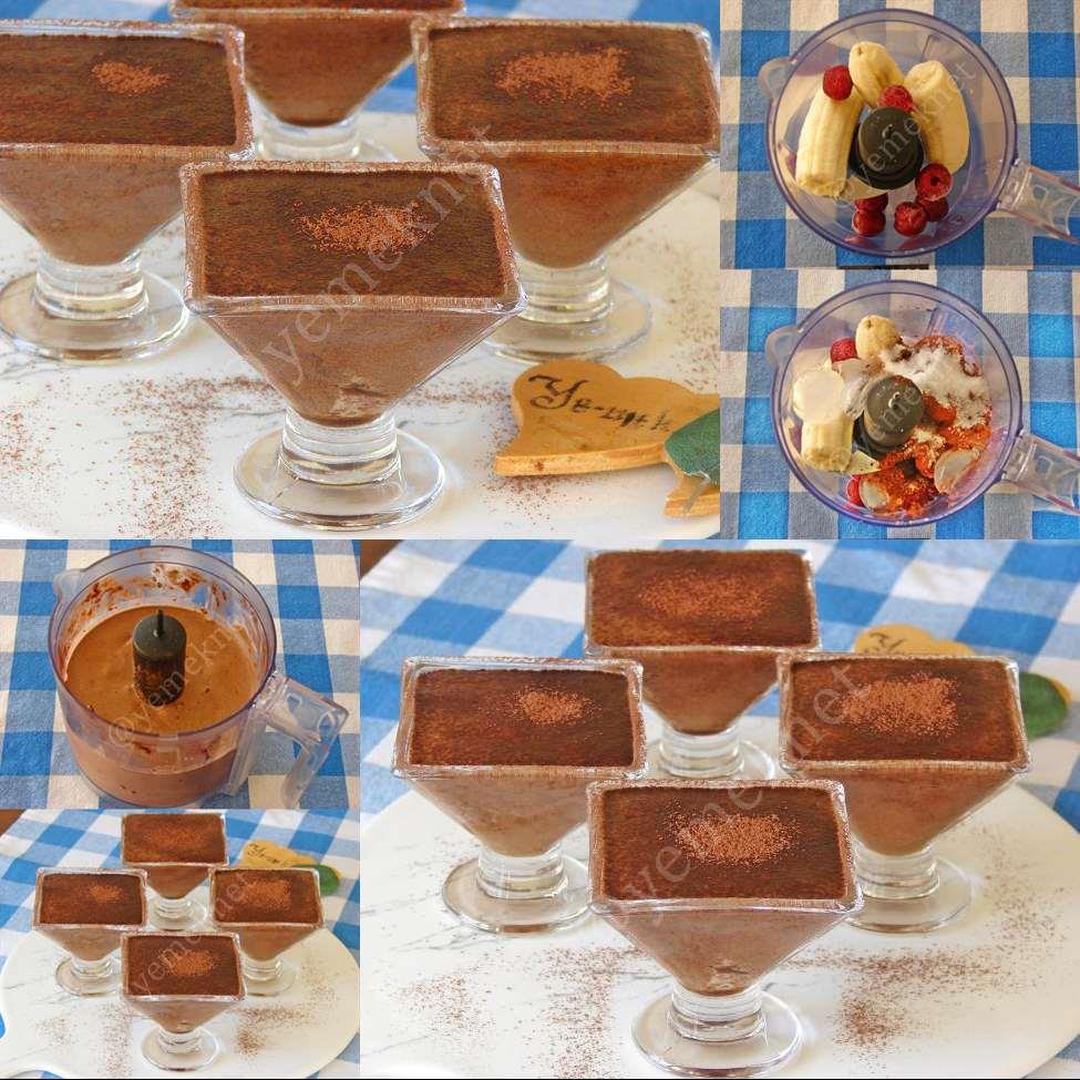 Pişmeyen 3 Dakika Tatlısı