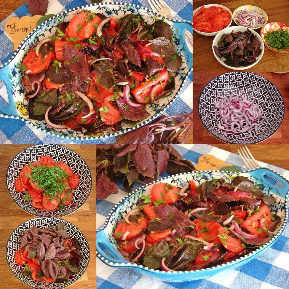 Reyhan Salatası