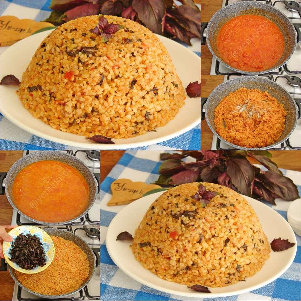 Reyhanlı Bulgur Pilavı