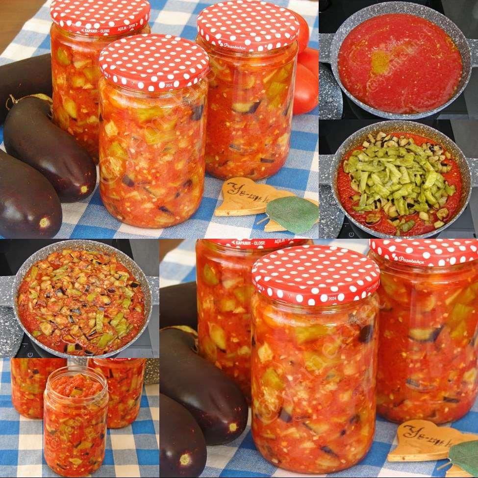 Şakşuka Konservesi