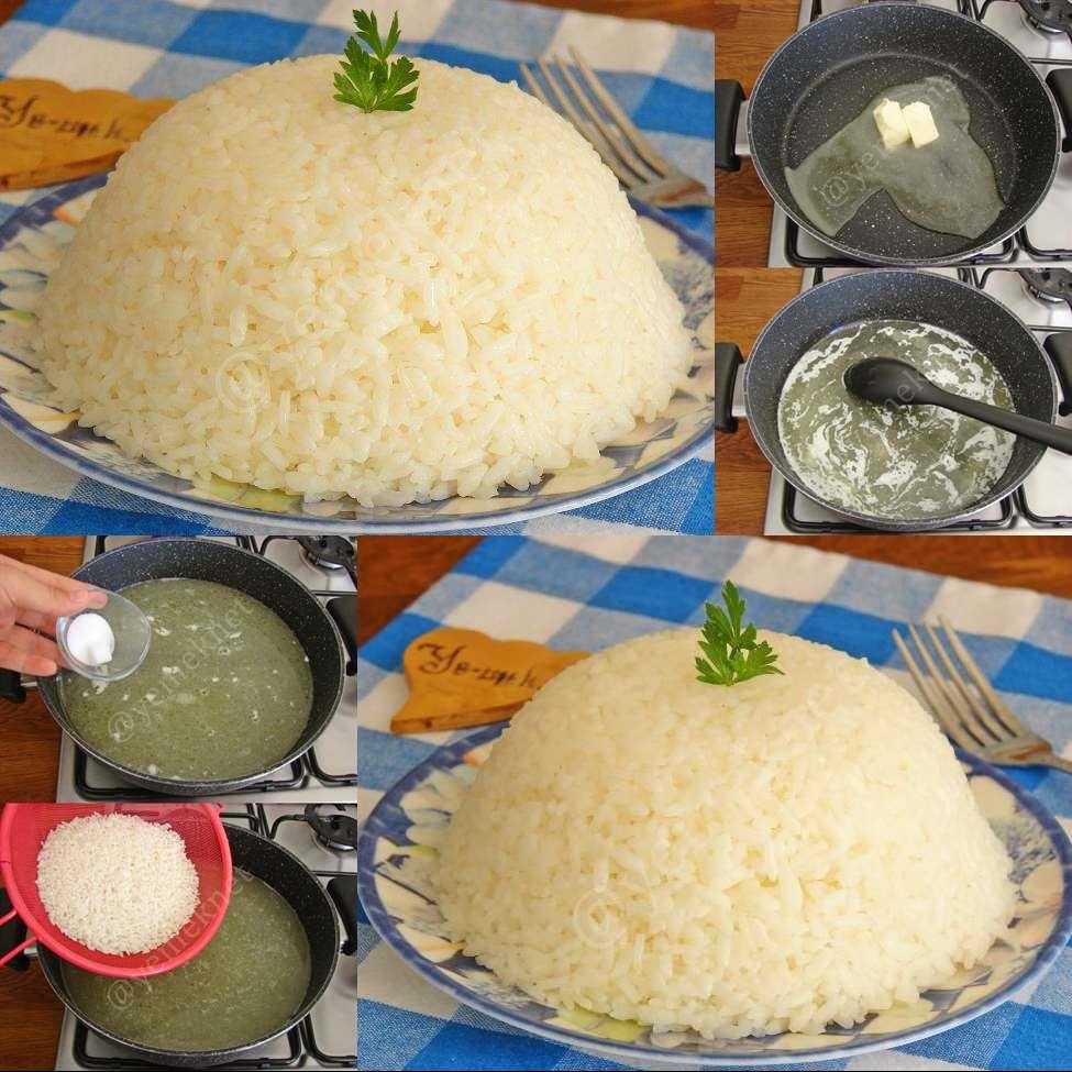 Salma Pirinç Pilavı