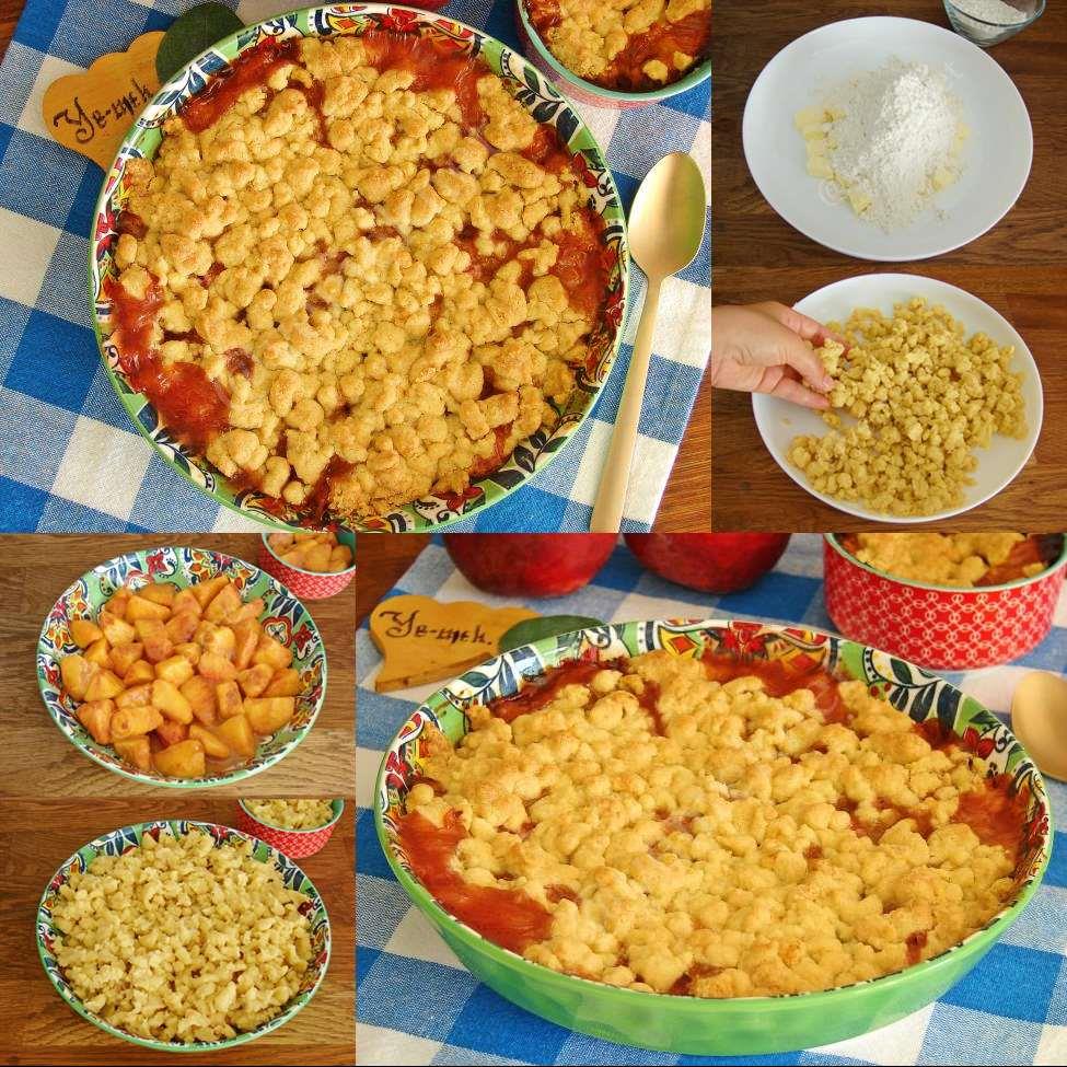 Şeftalili Crumble