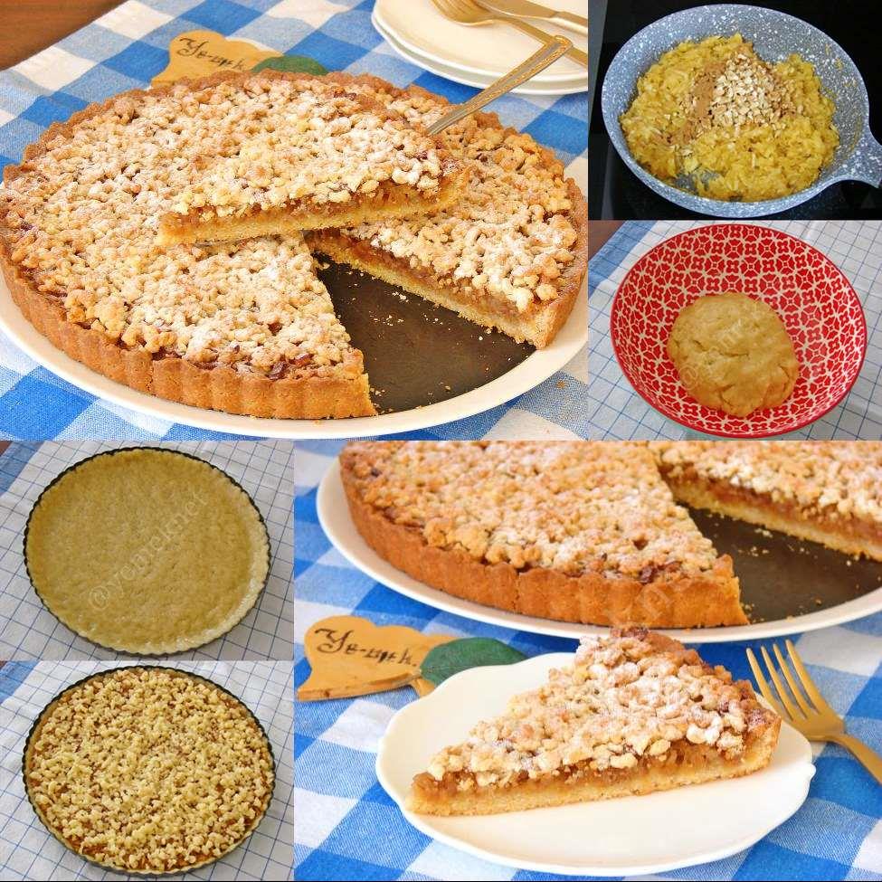 Sıvı Yağlı Elmalı Turta