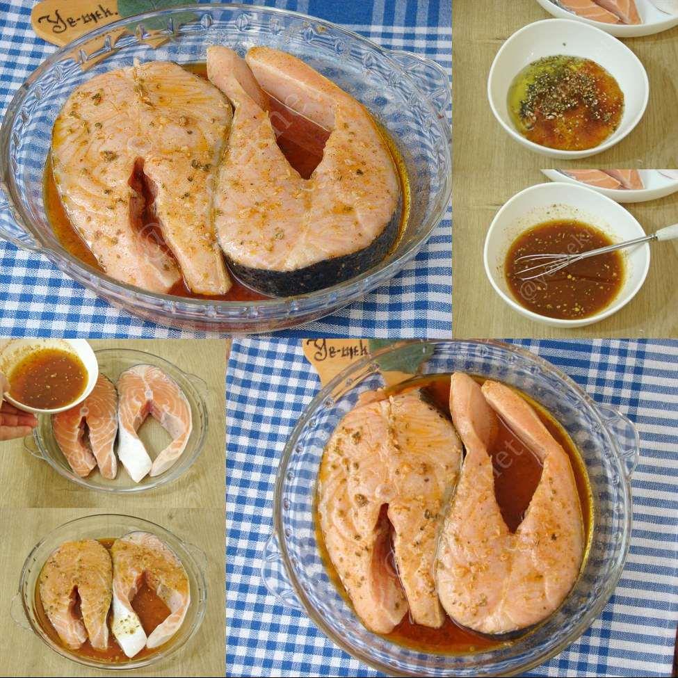 Somon Balığı Marinesi