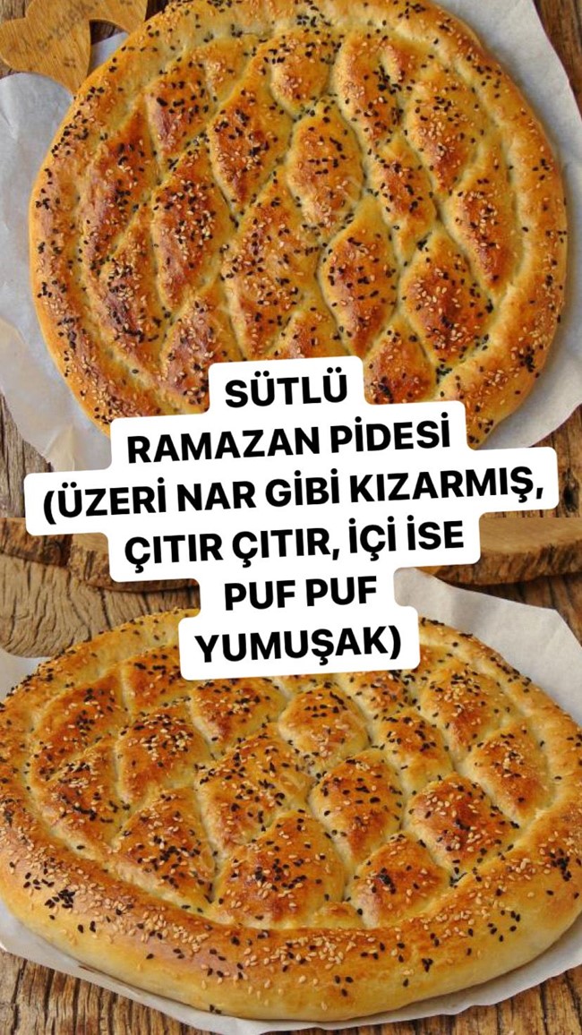 Sütlü Ramazan Pidesi