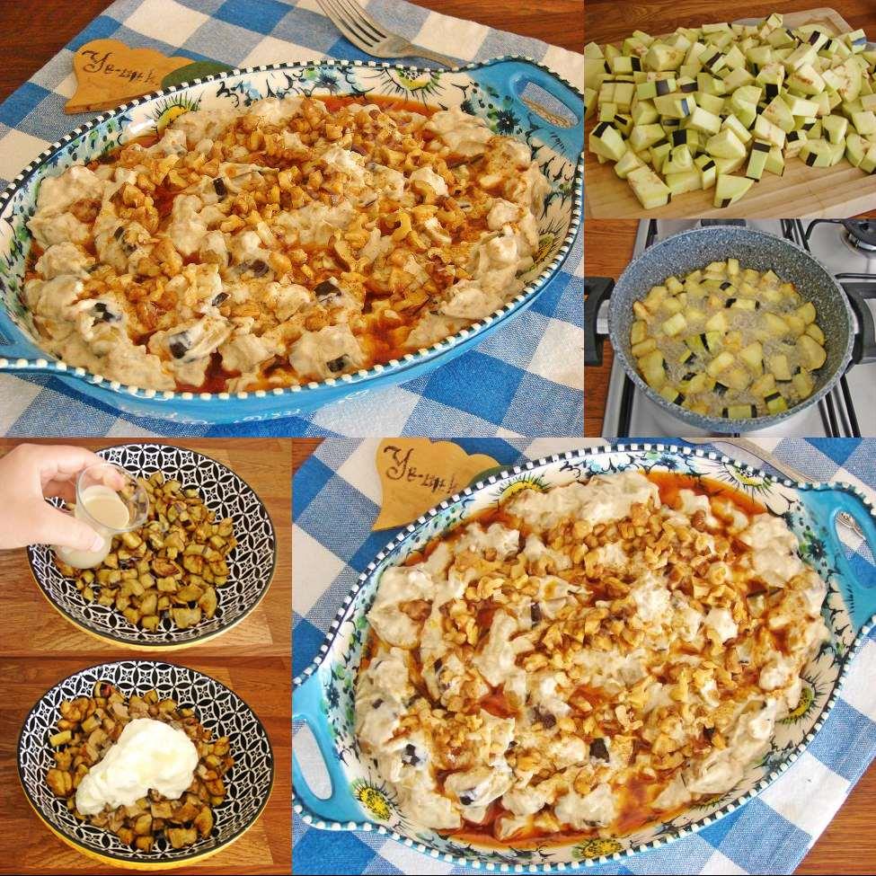 Tahinli Patlıcan Mezesi