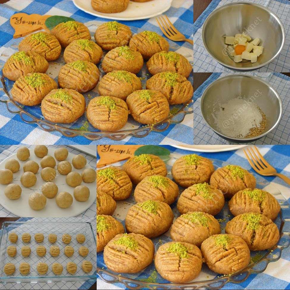Tahinpare Tatlısı