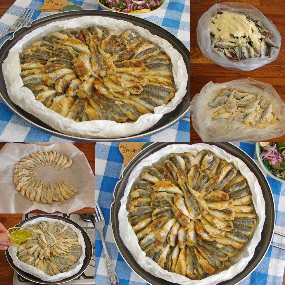 Tavada Kokusuz Balık Kızartması