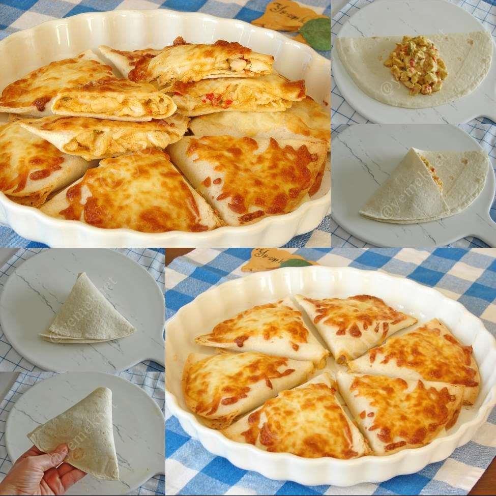 Tavuklu Wrap