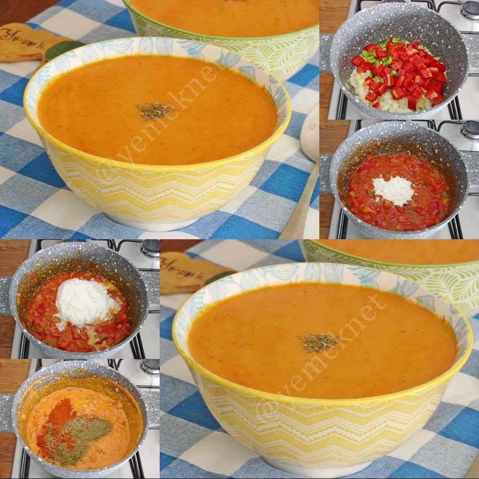 Taze Tarhana Çorbası
