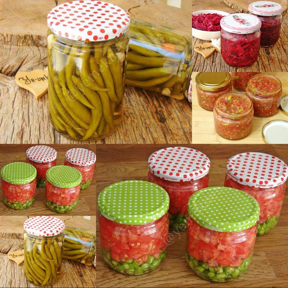 Kapağı Şişen Turşu Bozulmuş Mudur?