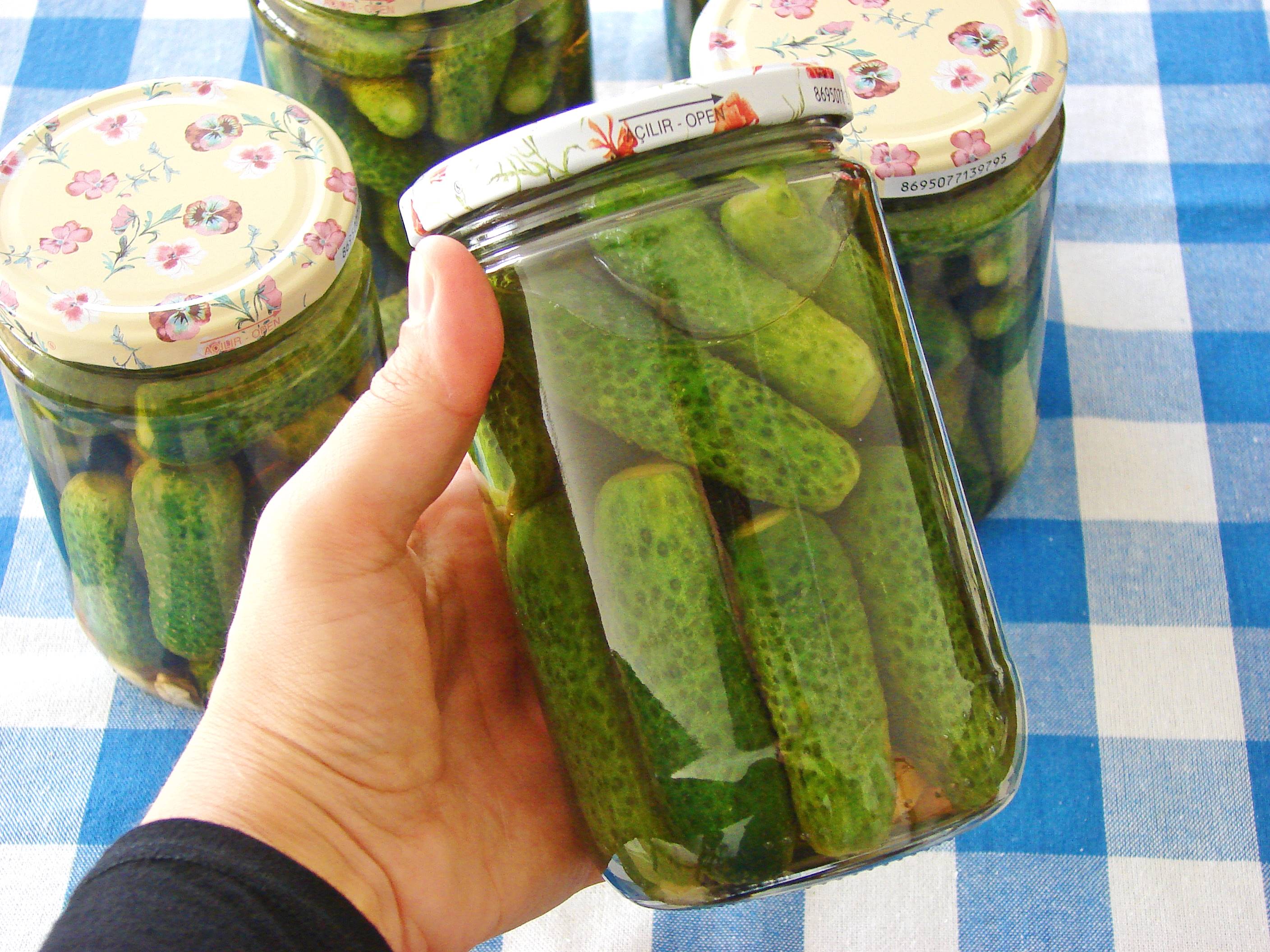 Turşu Kavanozu Su Sızdırmışsa Bozulmuş Mudur?