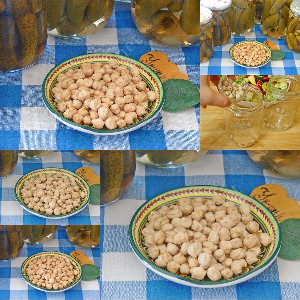 Turşu Kurarken Neden İçine Nohut Konulur?