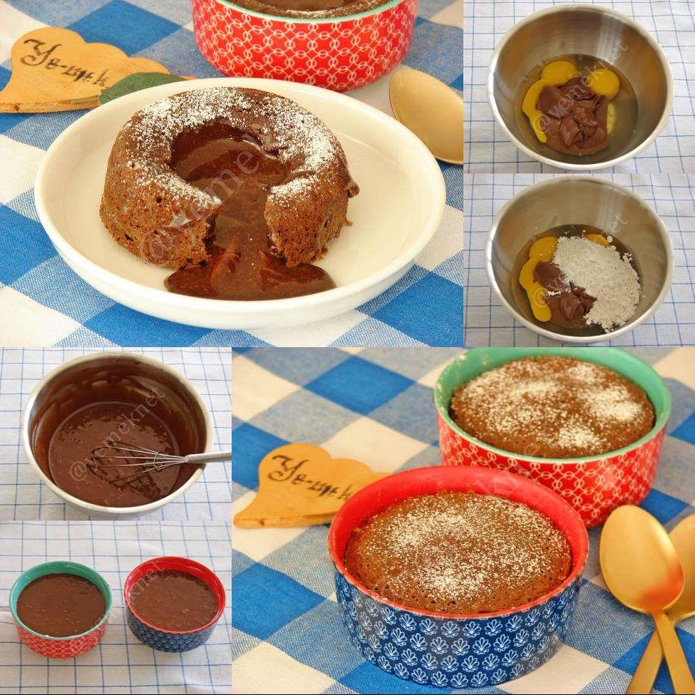 Üç Malzemeli Sufle
