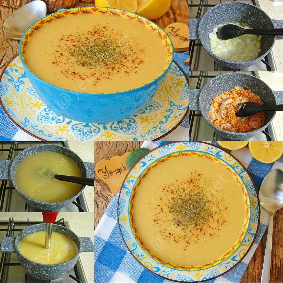 Unsuz Mercimek Çorbası