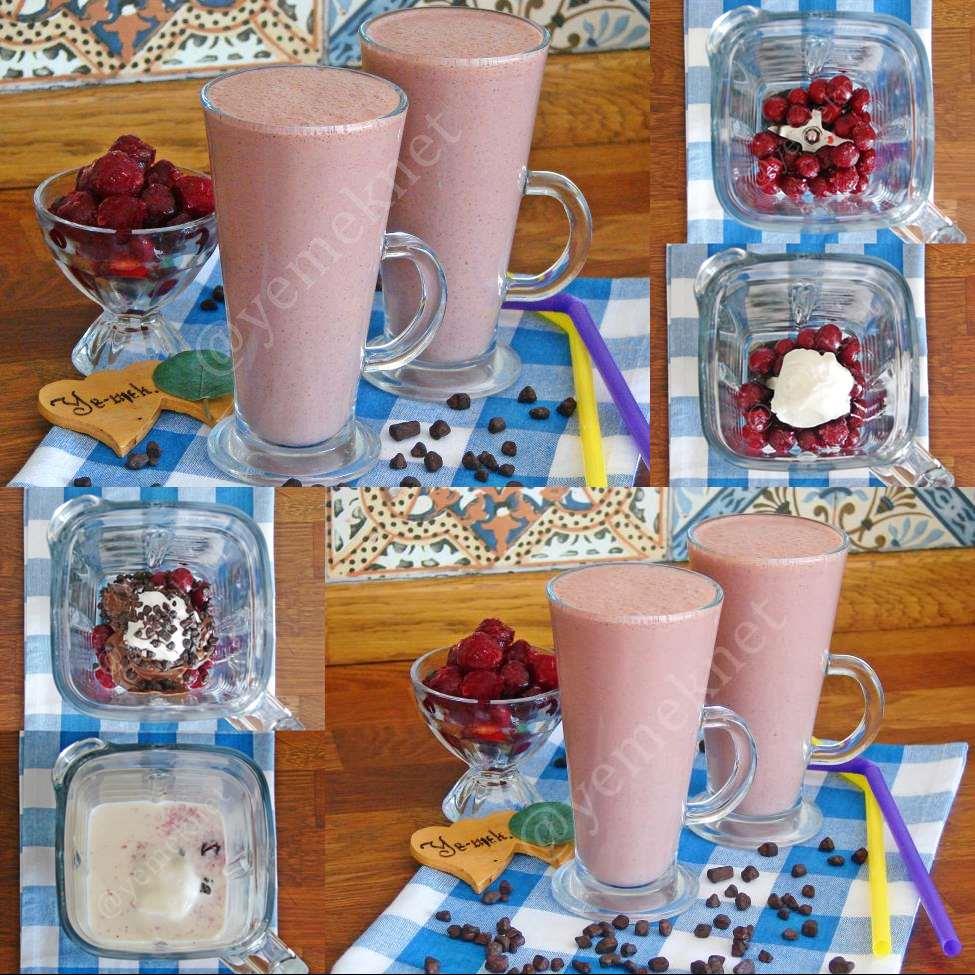 Vişneli Milkshake