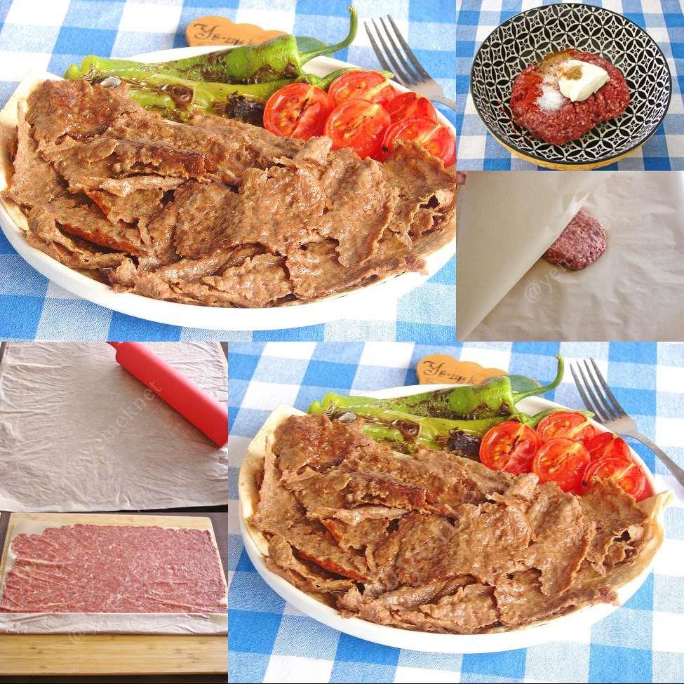 Yağlı Kağıtla Kıymadan Yaprak Döner