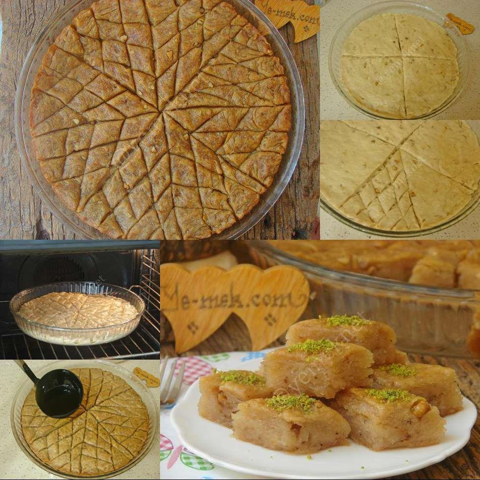 Yalancı Baklava Tatlısı