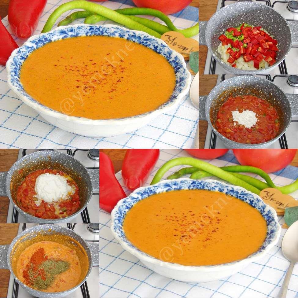 Yaz Tarhanası Çorbası