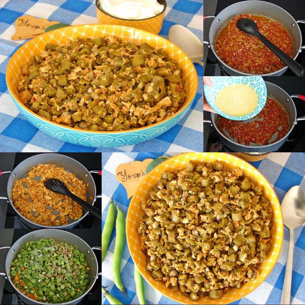 Yumurtalı Bakla Kavurması