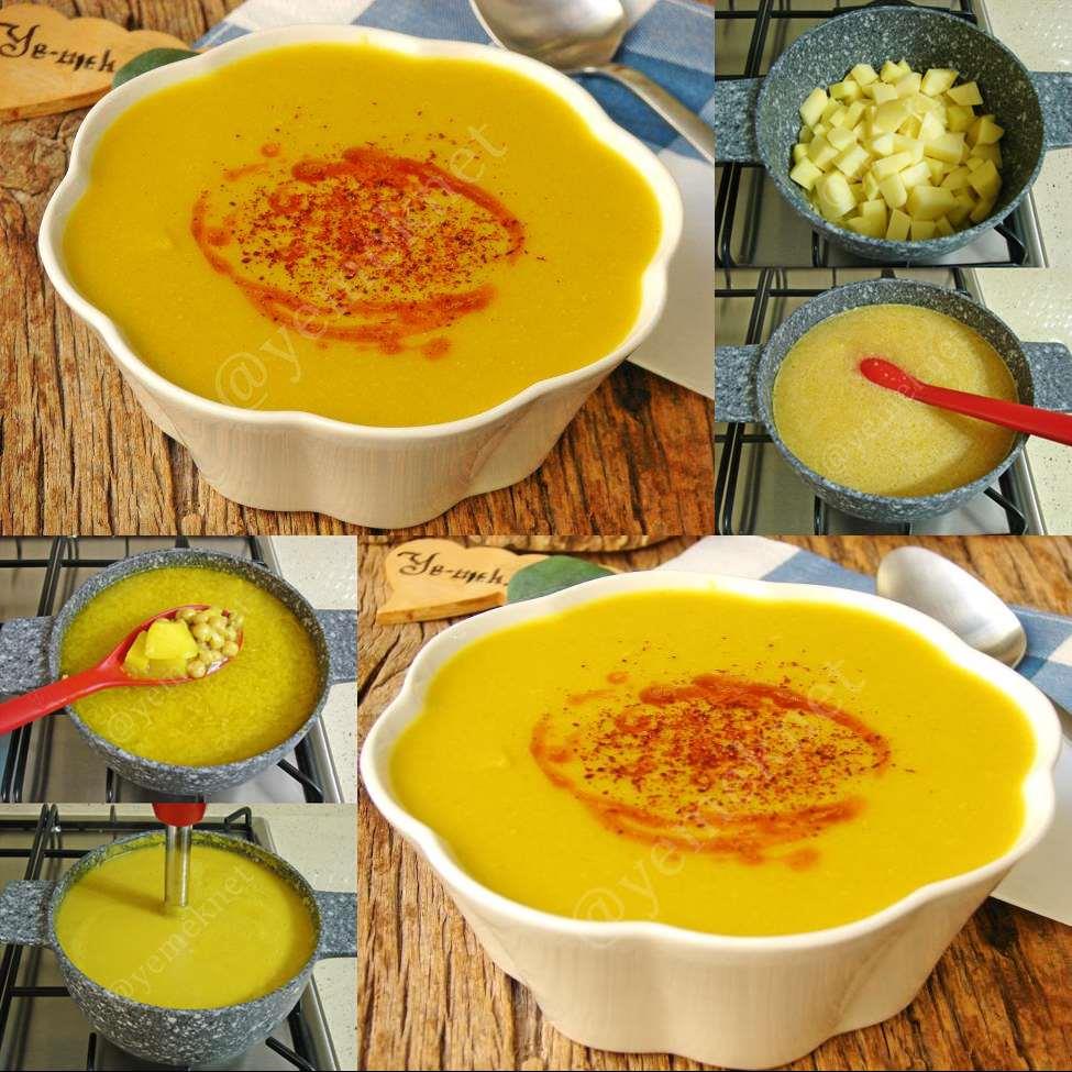 Zerdeçallı Nohut Çorbası