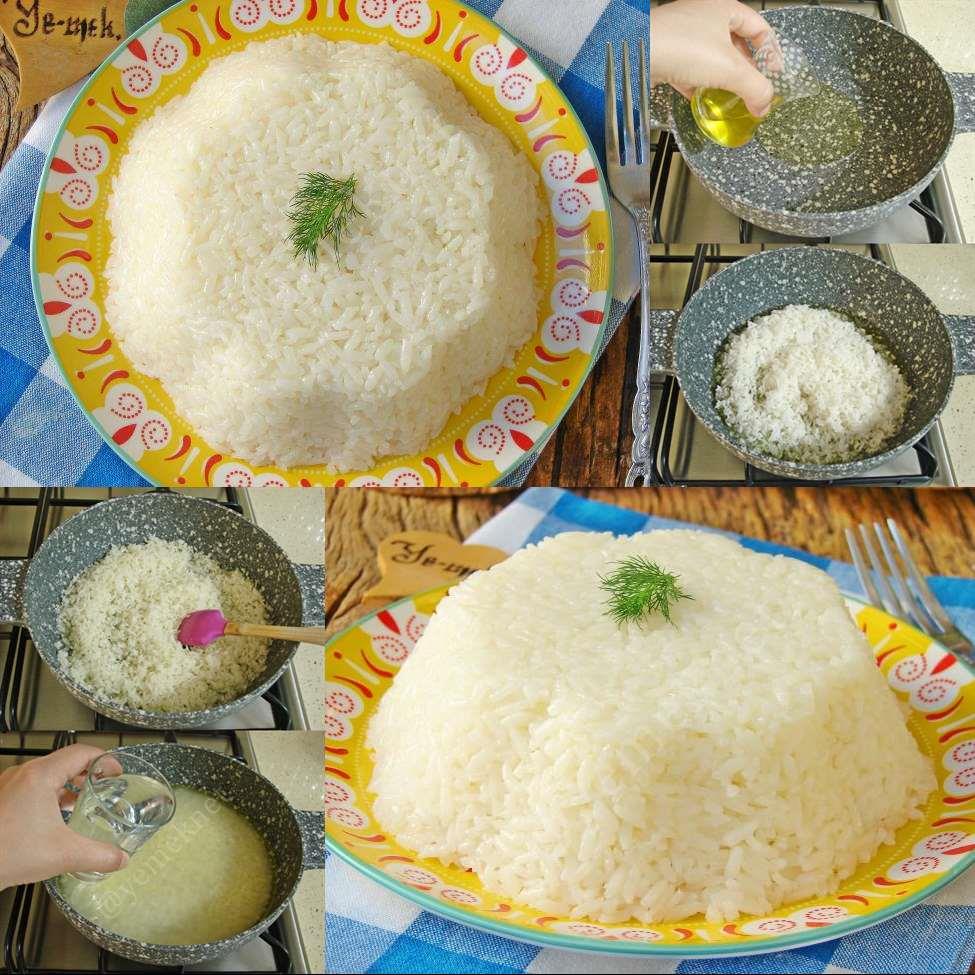 Zeytinyağlı Pirinç Pilavı