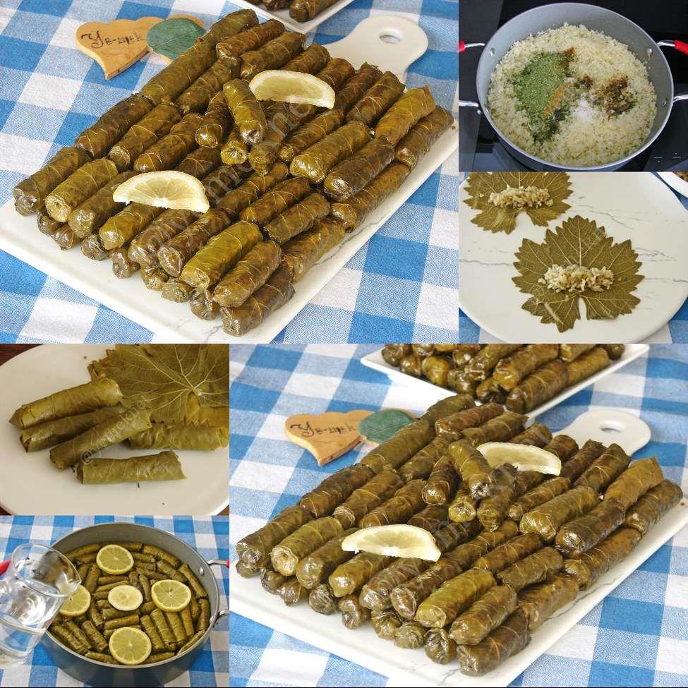 Zeytinyağlı Yaprak Sarma
