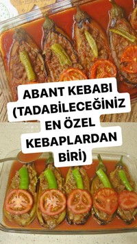 Abant Kebabı