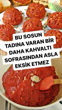Acılı Cevizli Ezme