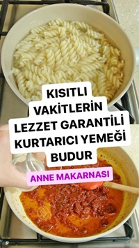 Anne Makarnası