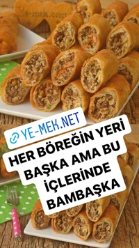 Avcı Böreği