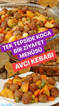 Avcı Kebabı