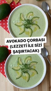 Avokado Çorbası