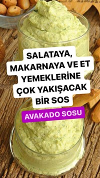 Avokado Sosu