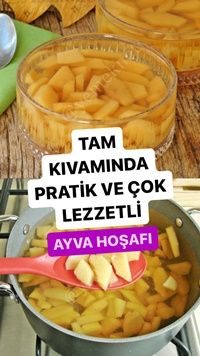 Ayva Hoşafı