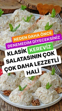 Ayvalı Kereviz Salatası
