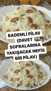 Bademli Pilav